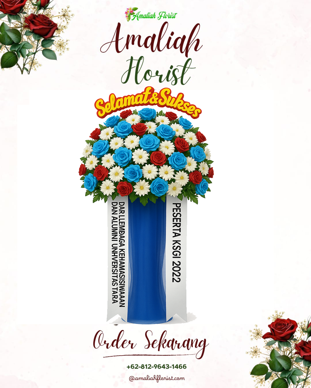 Standing Flowers Salopa